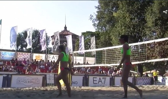 Il Campionato di Beach Volley apre la volley week di Milano