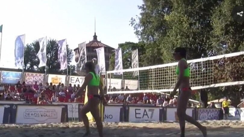 Il Campionato di Beach Volley apre la volley week di Milano