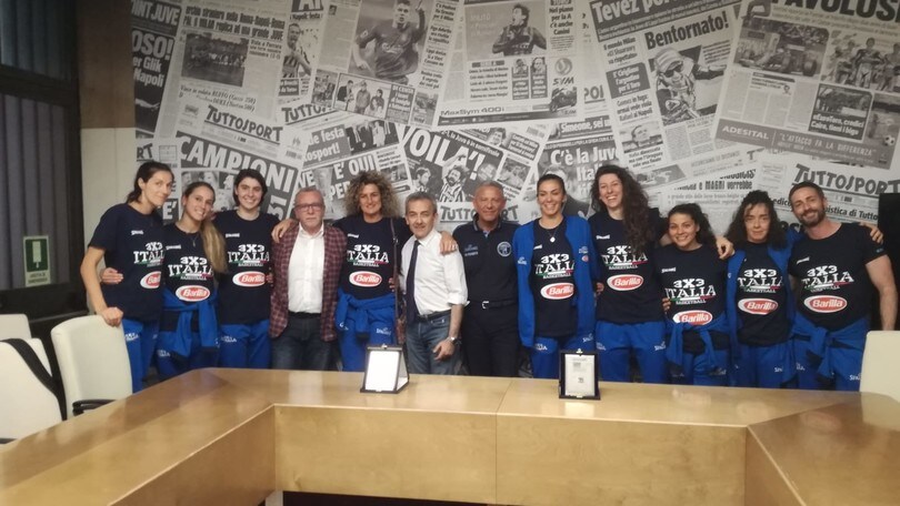 Basket: l'Italia del 3 contro 3 a Tuttosport, tra simpatia e ambizioni