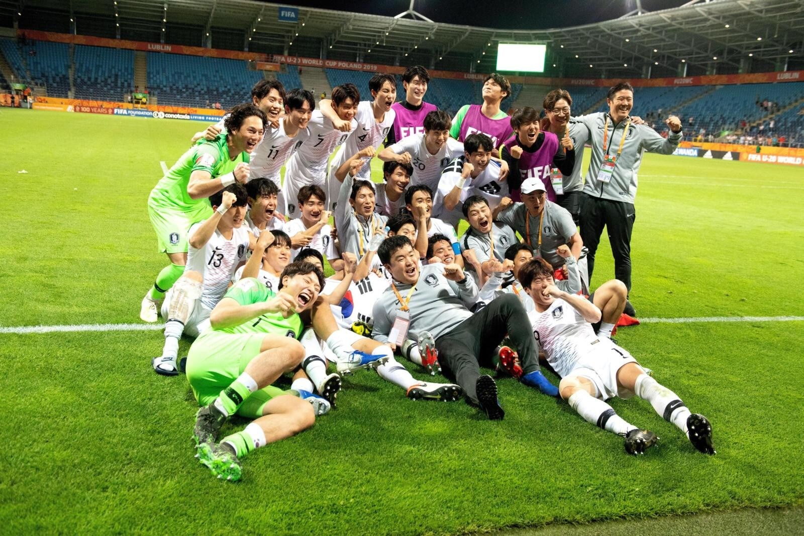 Mondiale U20, Corea del Sud in finale. Italia-Ecuador per il 3° posto