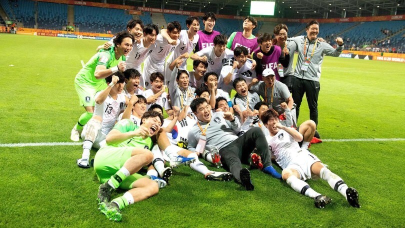Mondiale U20, Corea del Sud in finale. Italia-Ecuador per il 3° posto