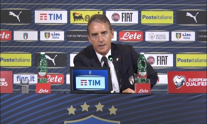 Mancini: "Atteggiamento positivo, messa lì la Bosnia"