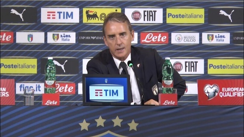 Mancini: "Atteggiamento positivo, messa lì la Bosnia"