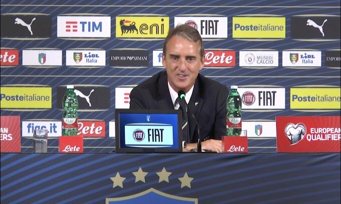 Mancini: "Vogliamo sempre imporre il nostro gioco"