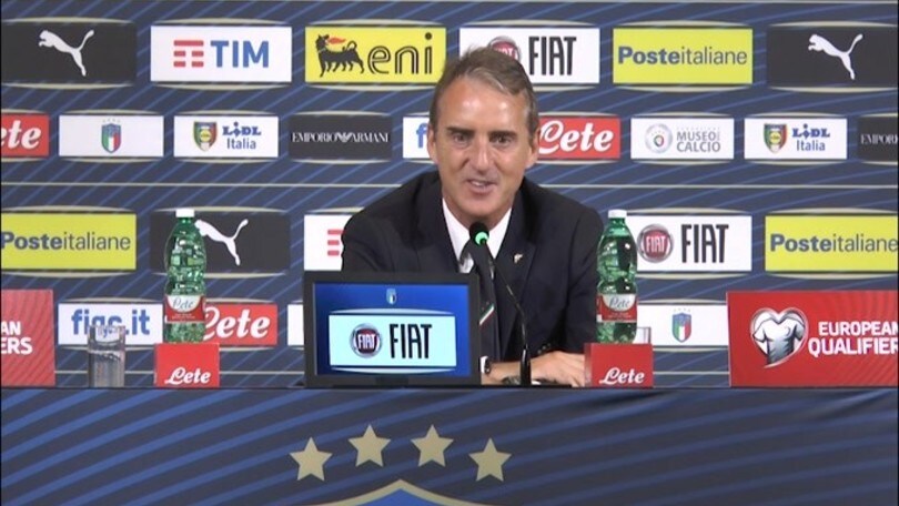 Mancini: "Vogliamo sempre imporre il nostro gioco"