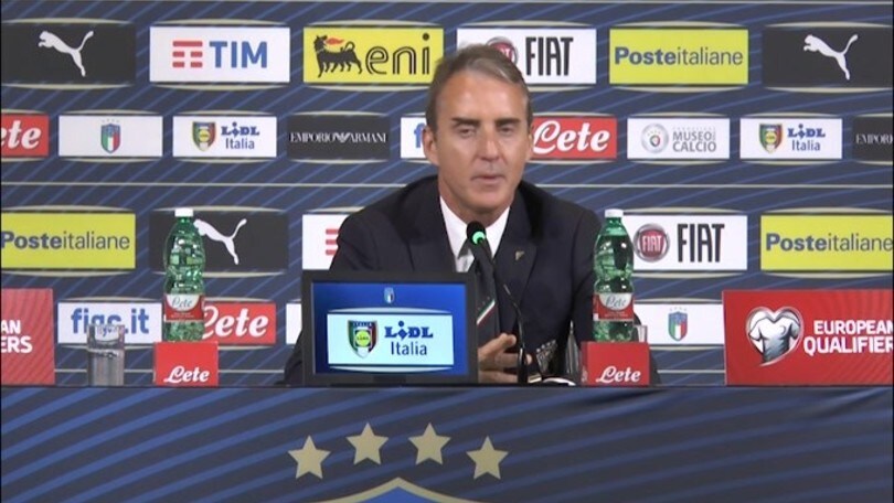 Mancini: "Bisogna avere forza e serenità per ribaltare le partite"