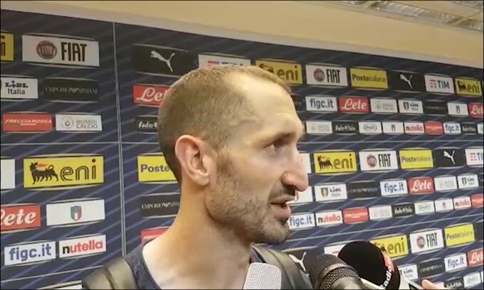 Chiellini: "Bel gioco nella Juve? E' stato cercato"