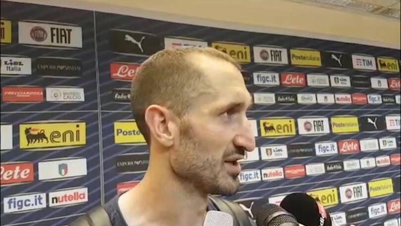 Chiellini: "Bel gioco nella Juve? E' stato cercato"