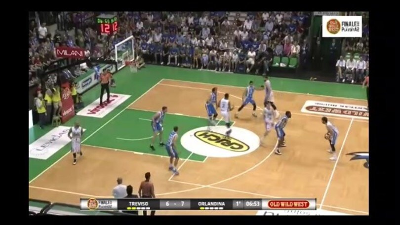HL Gara 1 Finale Playoff - De' Longhi Treviso vs Benfapp Capo d'Orlando