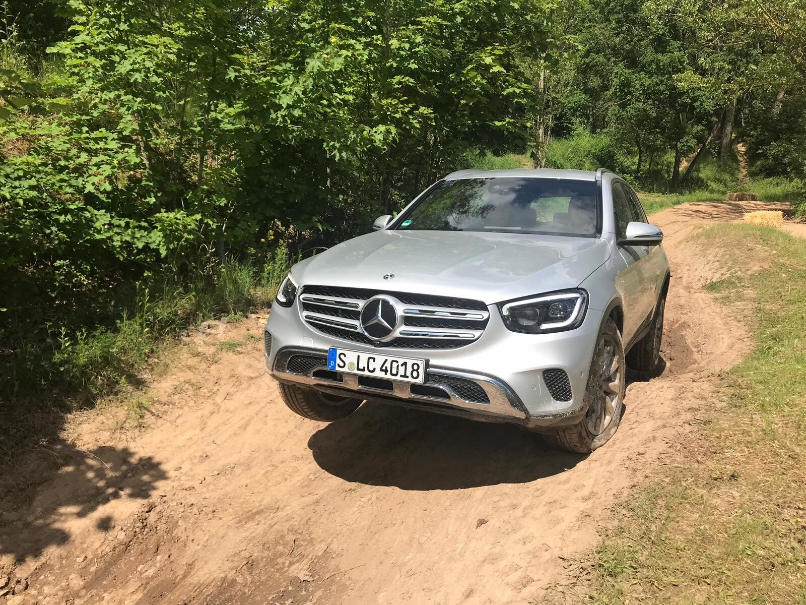 Mercedes GLC: il test off-road FOTO E VIDEO
