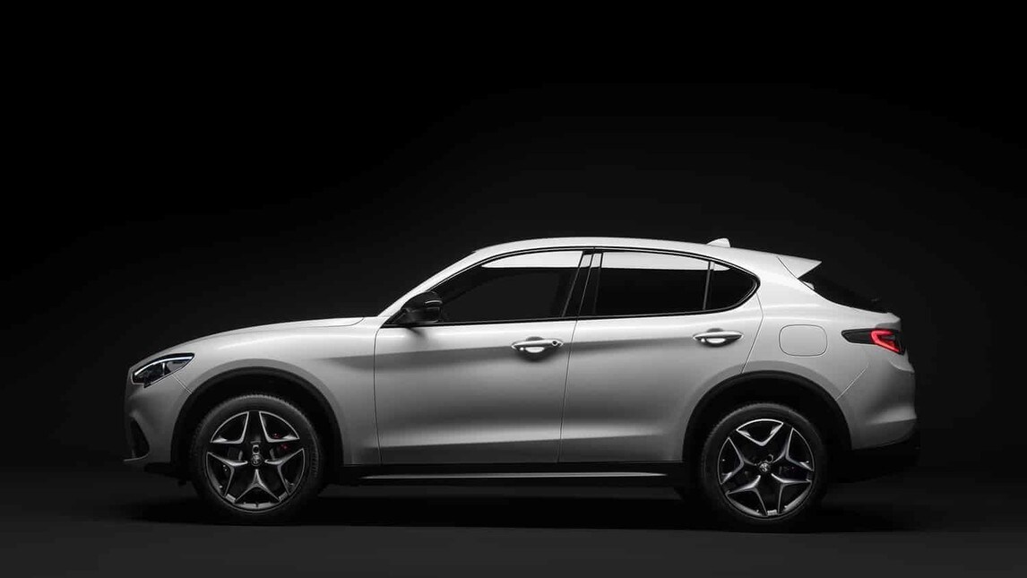 Alfa Romeo Stelvio Ti al Parco del Valentino