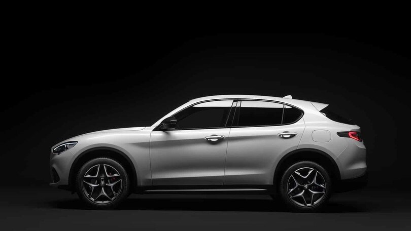 Alfa Romeo Stelvio Ti al Parco del Valentino