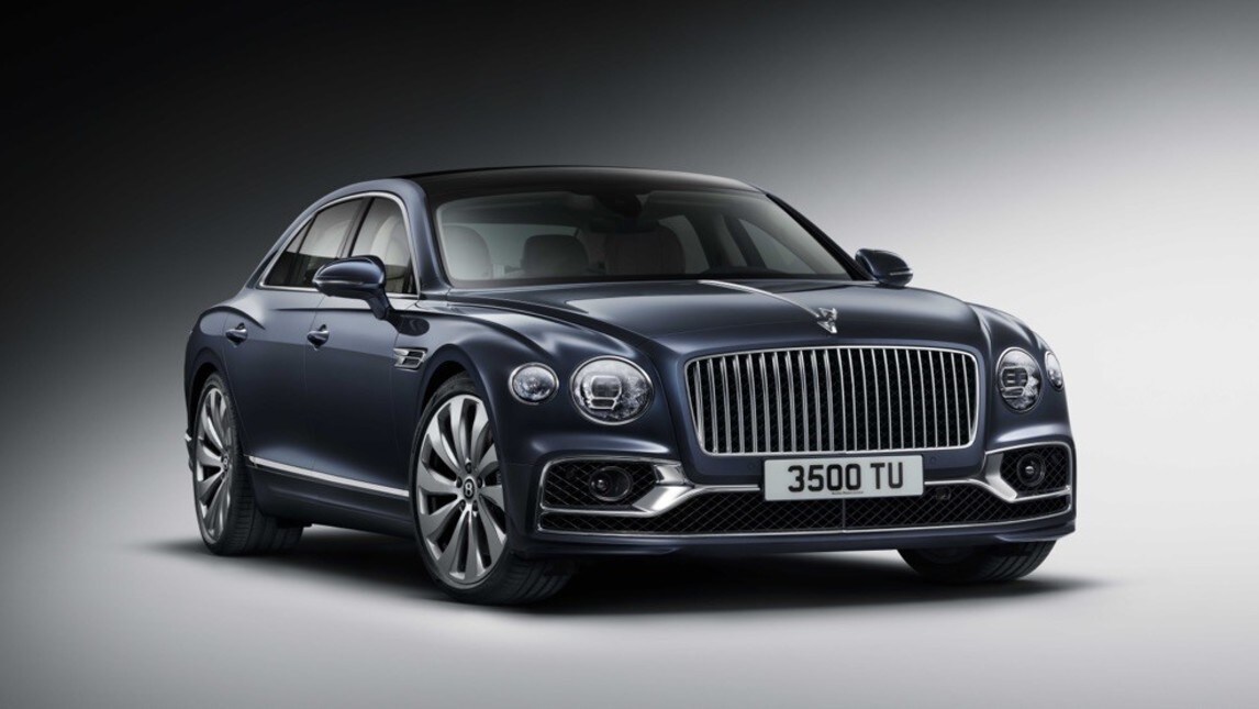 Nuova Bentley Flying Spur: le foto