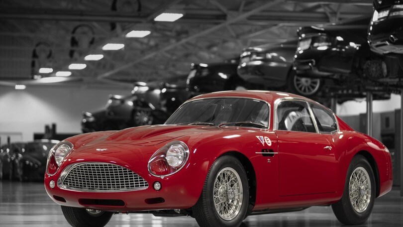 Aston Martin DB4 GT Zagato: torna la più bella del mondo