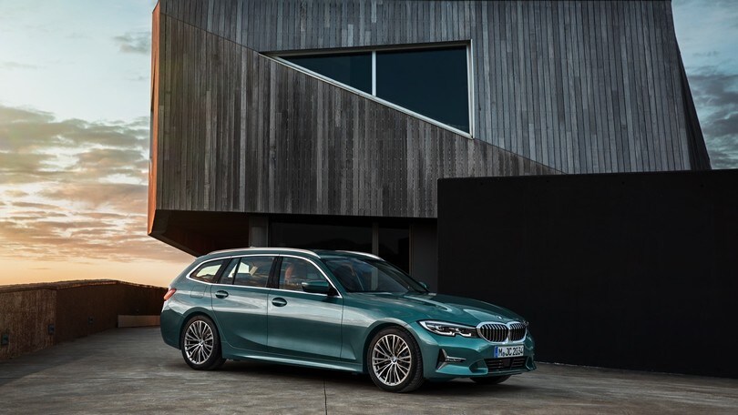BMW Serie 3 Touring, le foto