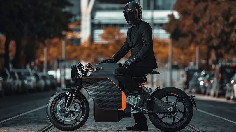 Sarolèa N60: stile e alta moda per la cafè racer elettrica