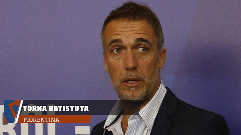 Fiorentina, Torna Batistuta