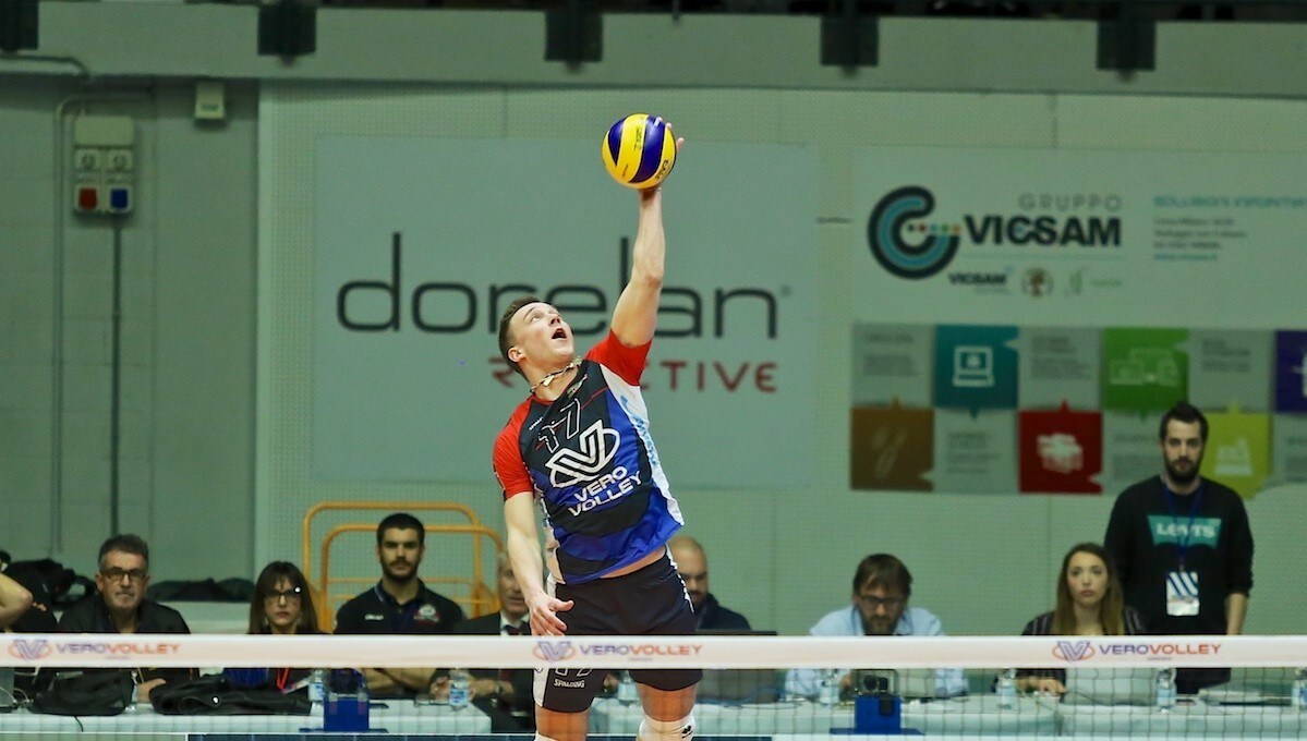 Oleh Plotnytskyi nuovo schiacciatore di Perugia