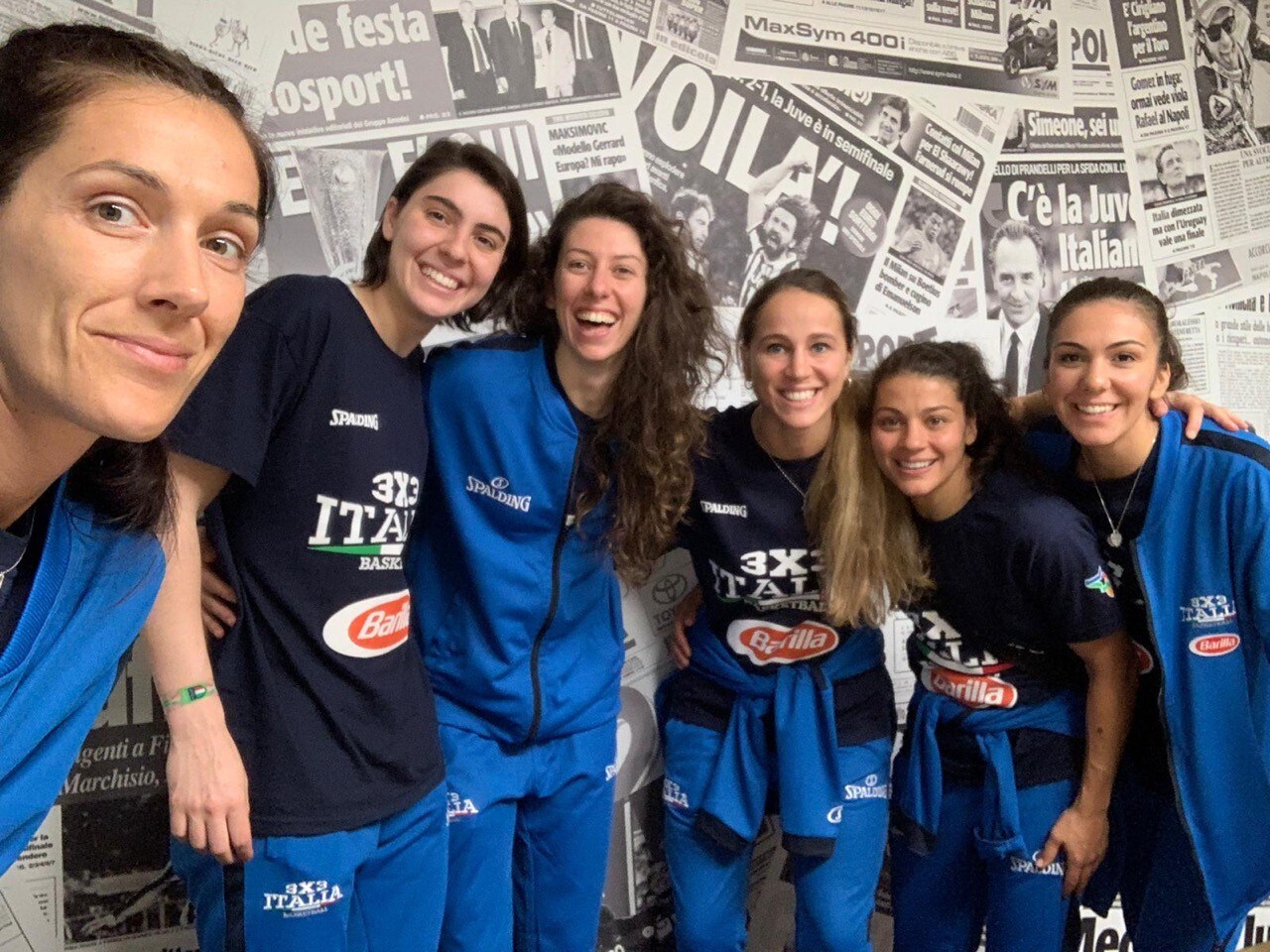 L'Italia 3x3 per il bis mondiale parte da Torino e piazza San Carlo