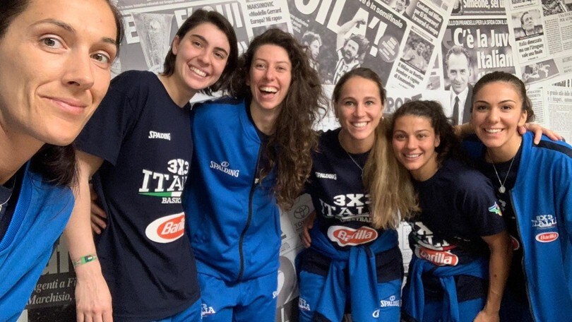 L'Italia 3x3 per il bis mondiale parte da Torino e piazza San Carlo