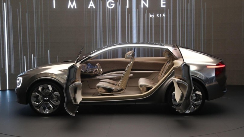 Concept Imagine by KIA: tutte le immagini