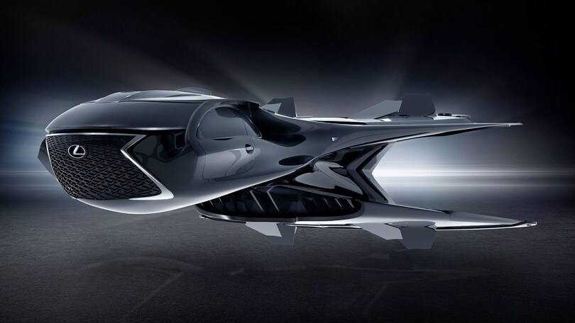 Men In Black, Lexus in scena con un Galactic Enforcer