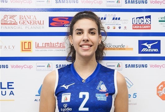 Martignacco prende Giulia Caserta