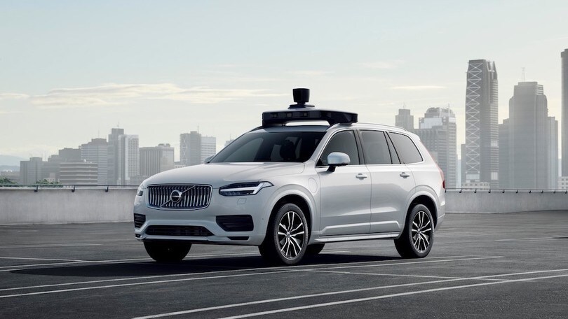 Volvo, in un decennio guida autonoma livello 4