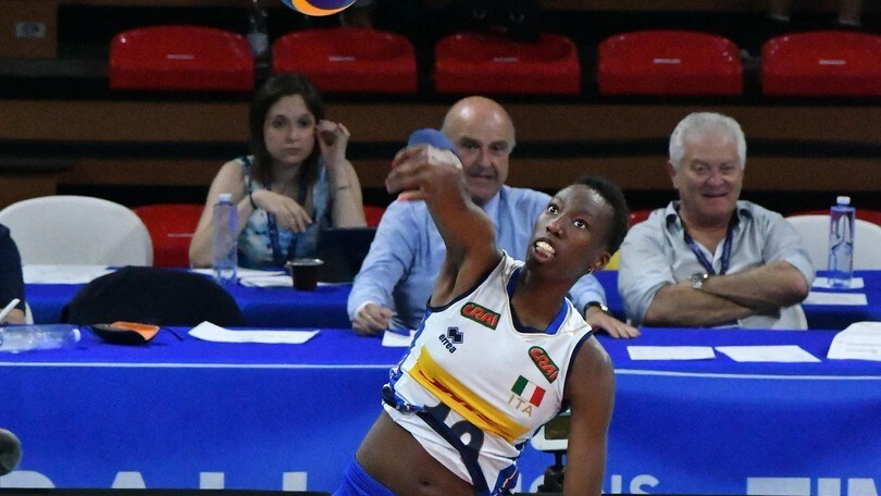 Solo paura per Egonu: un calo di pressione