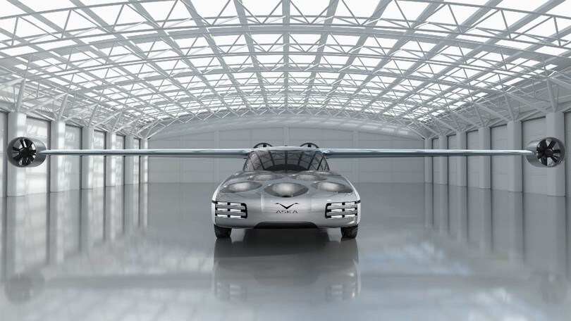 Aska, nel 2020 il prototipo dell'auto volante - Video e Foto