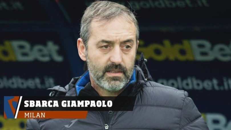 Milan, sbarca Giampaolo
