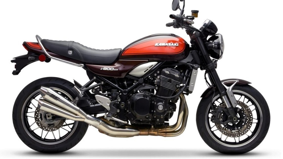 Kawasaki, la Z900RS Classic Edition acquistabile in promozione