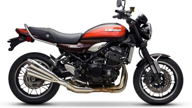 Kawasaki, la Z900RS Classic Edition acquistabile in promozione