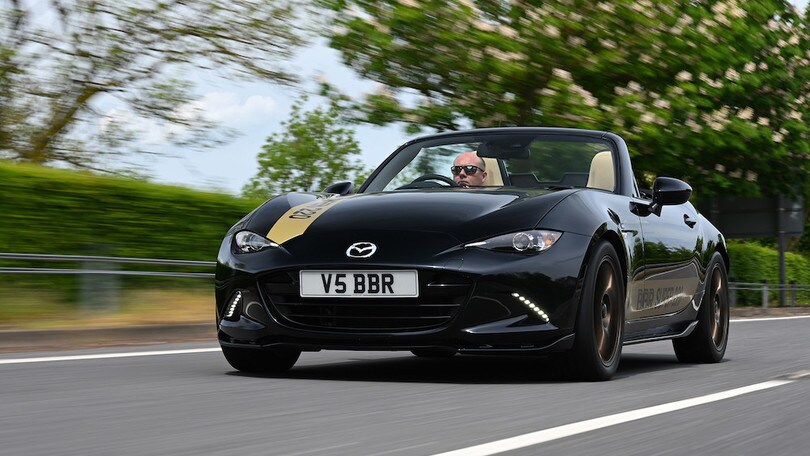 Mazda MX-5, tuning BBR da 220 cavalli