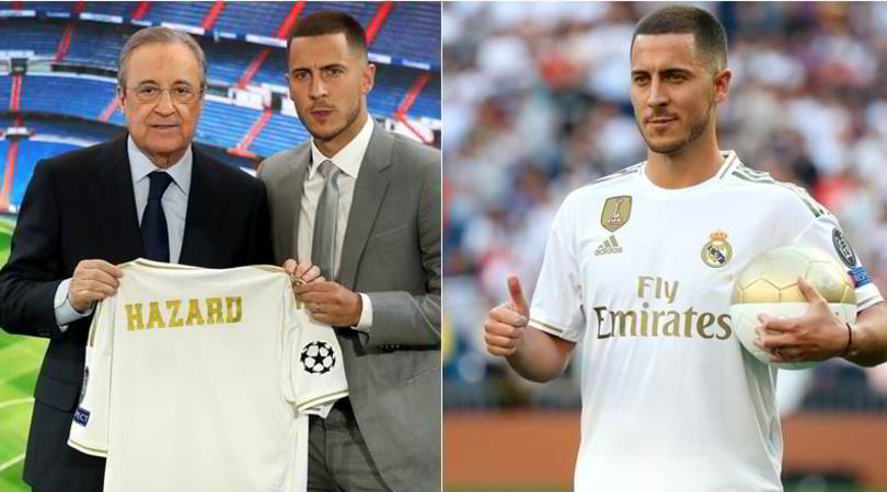 Real Madrid, è il giorno di Hazard: tifosi in delirio