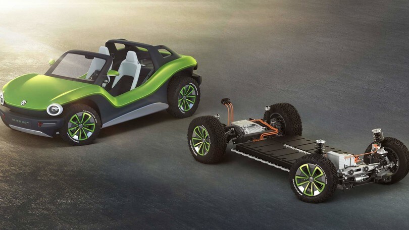 Volkswagen e Ford alleate sull'auto elettrica