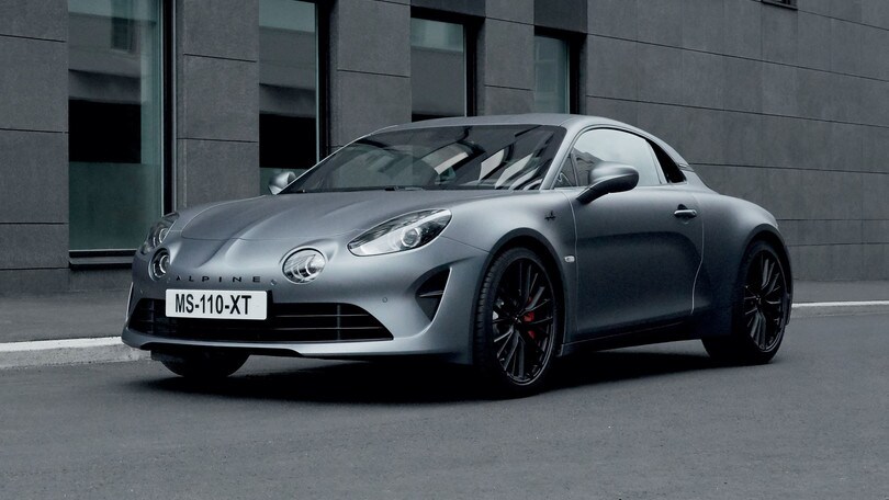 Alpine A110S, più potenza e divertimento