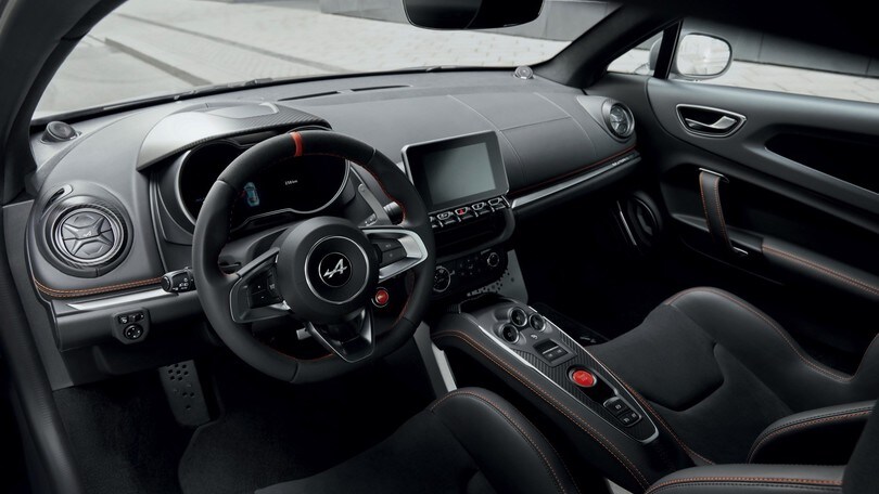 Alpine A110S: le foto