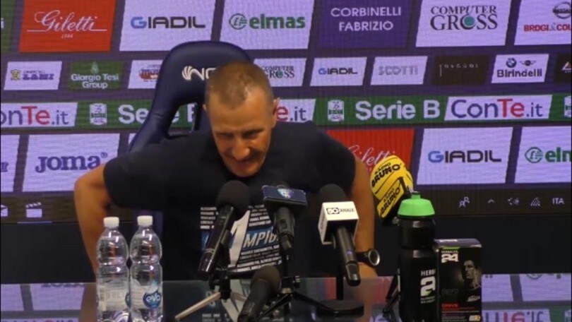 Empoli, risolto il contratto con Andreazzoli