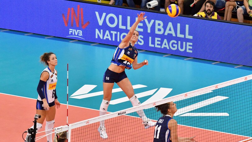 Italia missione compiuta: battuta la Russia, Final Six in tasca