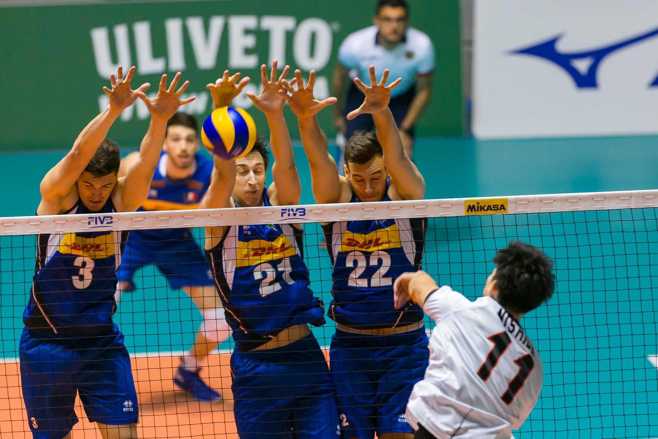 Domani a Varna Italia-Giappone