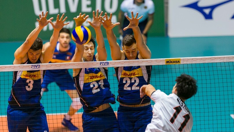 Domani a Varna Italia-Giappone