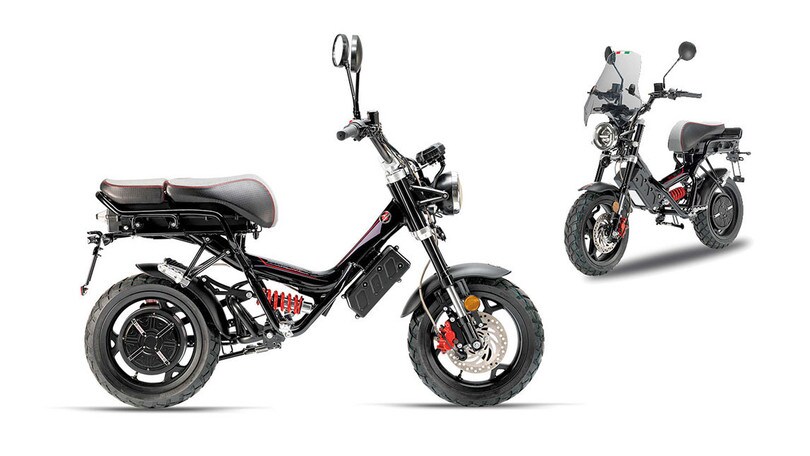 Garelli, il Ciclone diventa elettrico - Foto