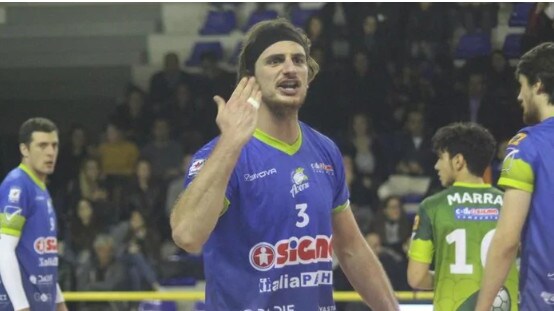 Reggio Emilia avrà un nuovo opposto: Andrea Santangelo