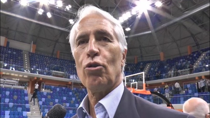 Inaugurazione Palalido, Malagò: "Emozionato e commosso"