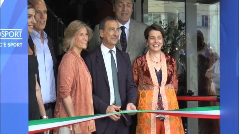 Milano, taglio del nastro per il nuovo Palalido