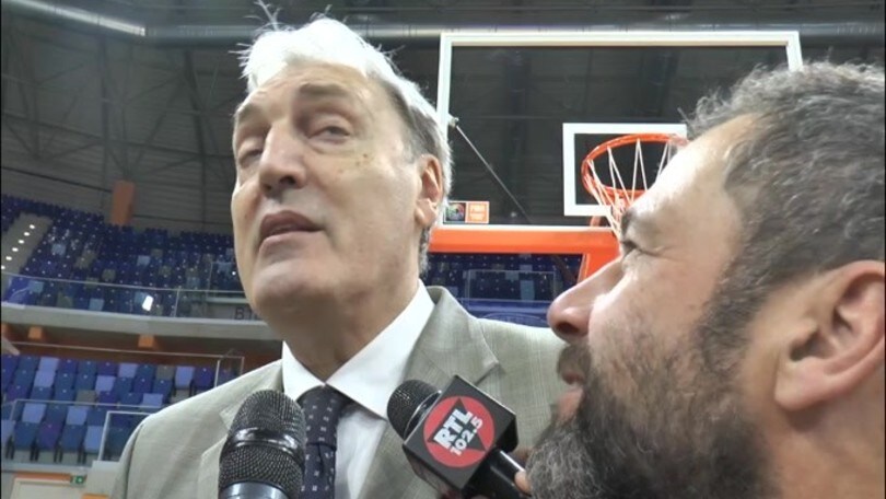 Meneghin: "Questo nuovo Palalido mi colpisce positivamente"