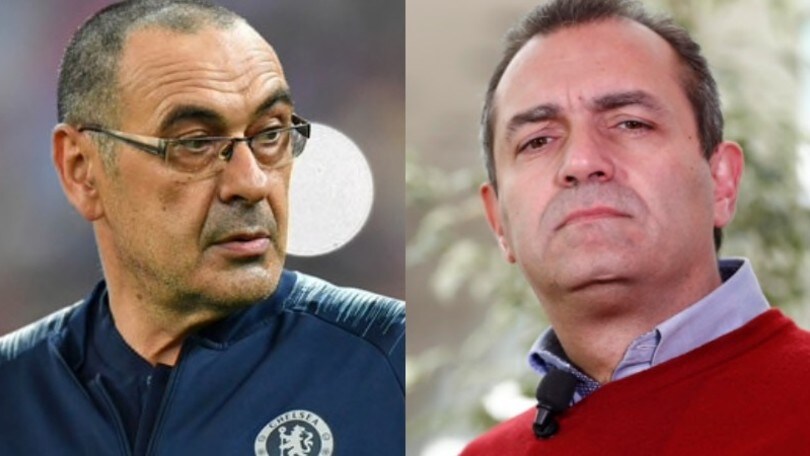 De Magistris: “Battere la Juventus di Sarri sarebbe un orgasmo”