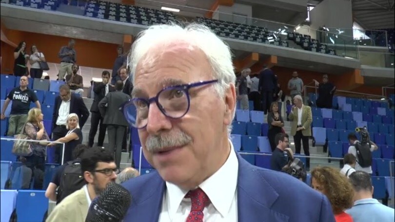 Fusaro: "Allianz Cloud? Impianto bellissimo. Ora pubblico e vittorie"