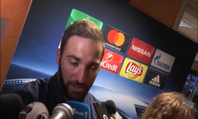 Higuain vuole solo la Juve